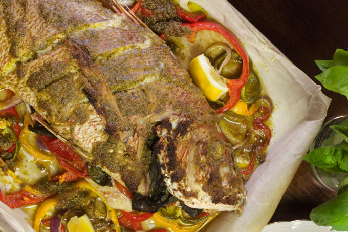 Try this Whole Red Snapper recipe and discover how easy it is.
