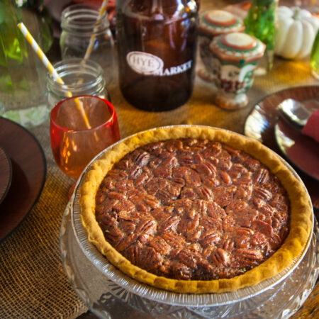 Bourbon Pecan Pie