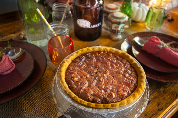 The favorite dessert on my dinner table. (All photos credit: George Graham)