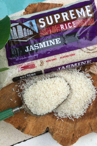 Supreme Jasmine Rice new package