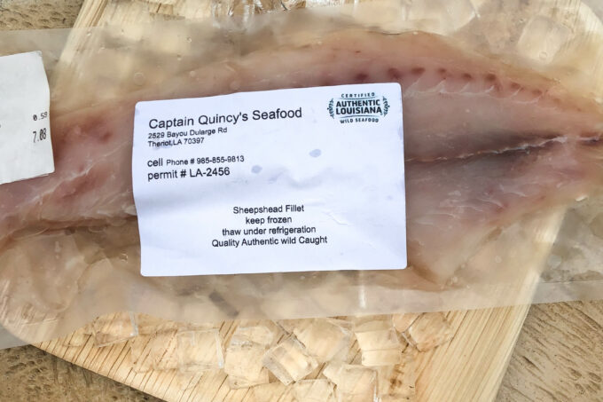The convenience of vacuum-packed fillets make this recipe easy. (Photo credit: George Graham)