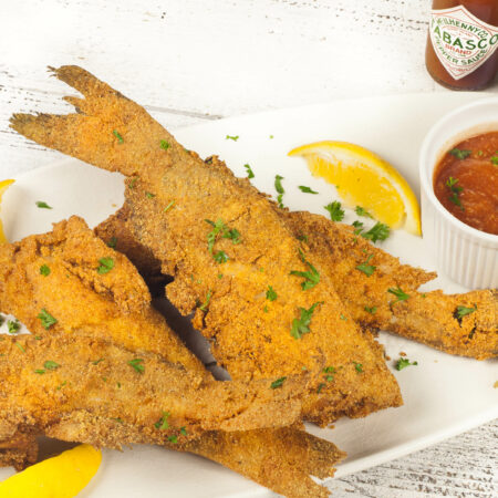 Fried Whole Catfish