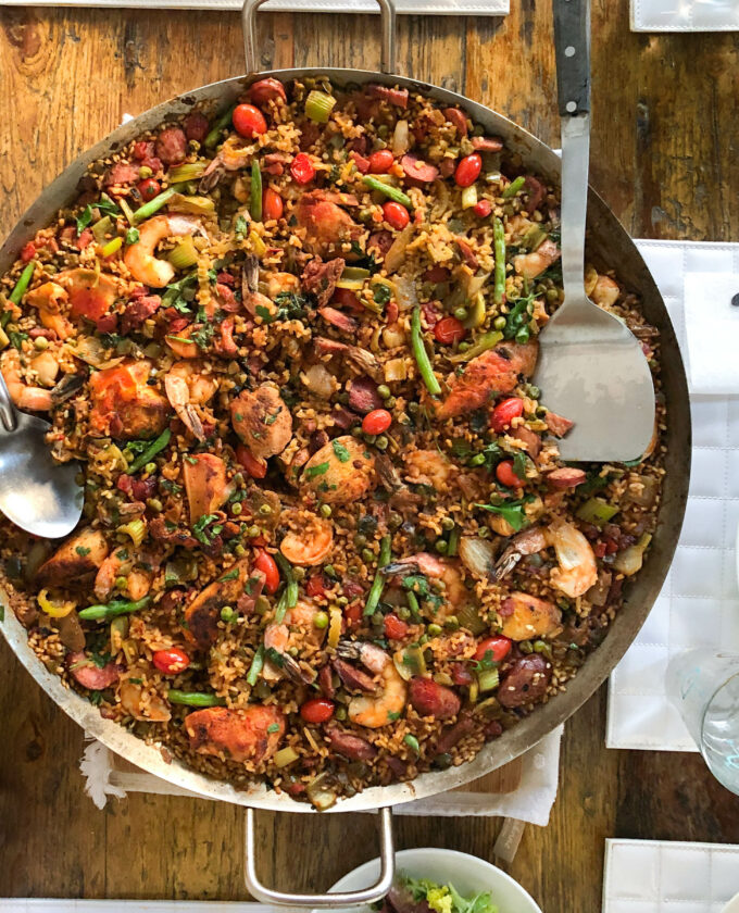 Paella is served!