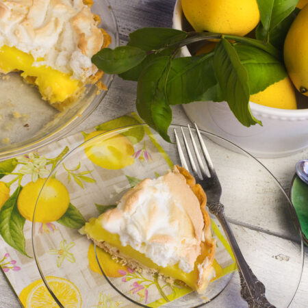 Tart and tangy, this Lemon Meringue Pie is easy to make. (All photos credit: George Graham)