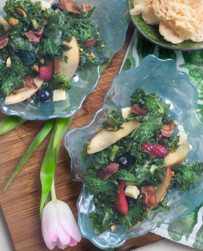 Rediscover how delicious kale can be in this salad recipe.