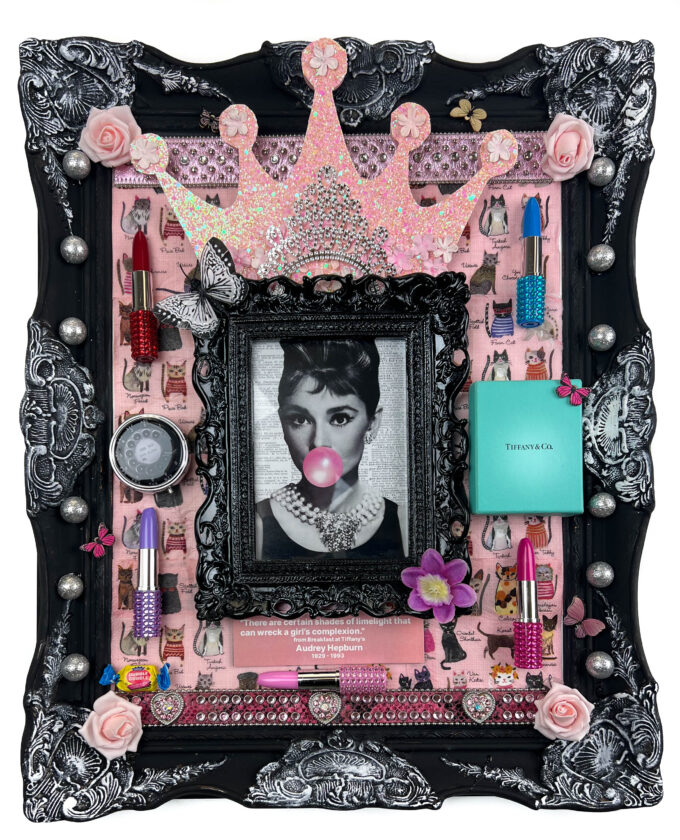 Holly Golightly assemblage edited